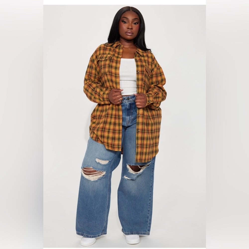 Plaid Oversized Flannel